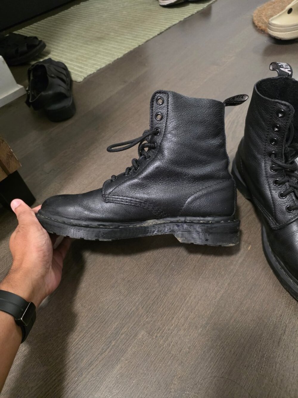 Doc Martens 1460 Mono Size 8M/9W